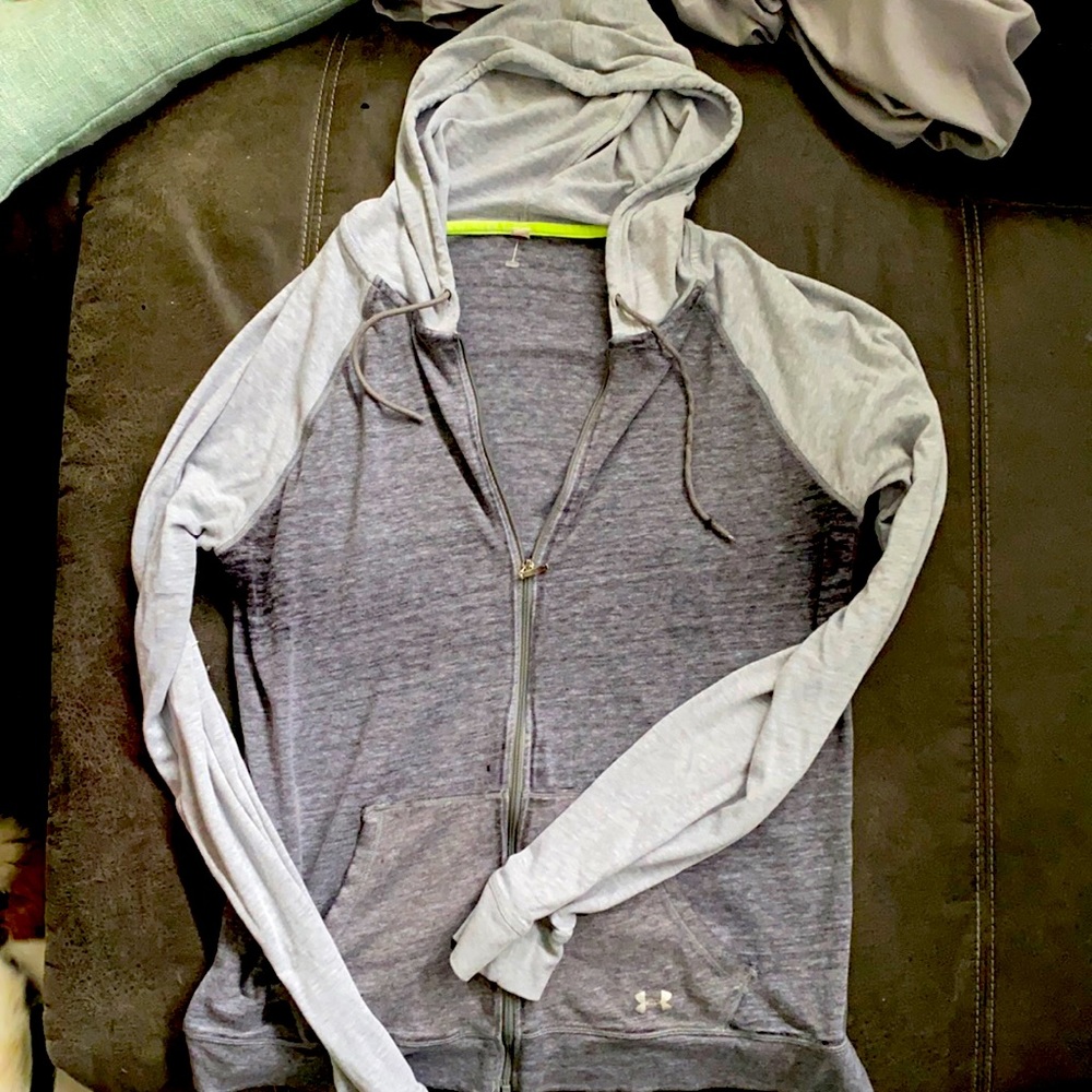 Women’s UA zip up